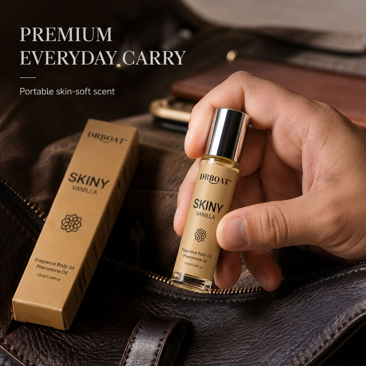 Perfume Alcohol Fragrance - Męski olejek zapachowy w formie roll-on,