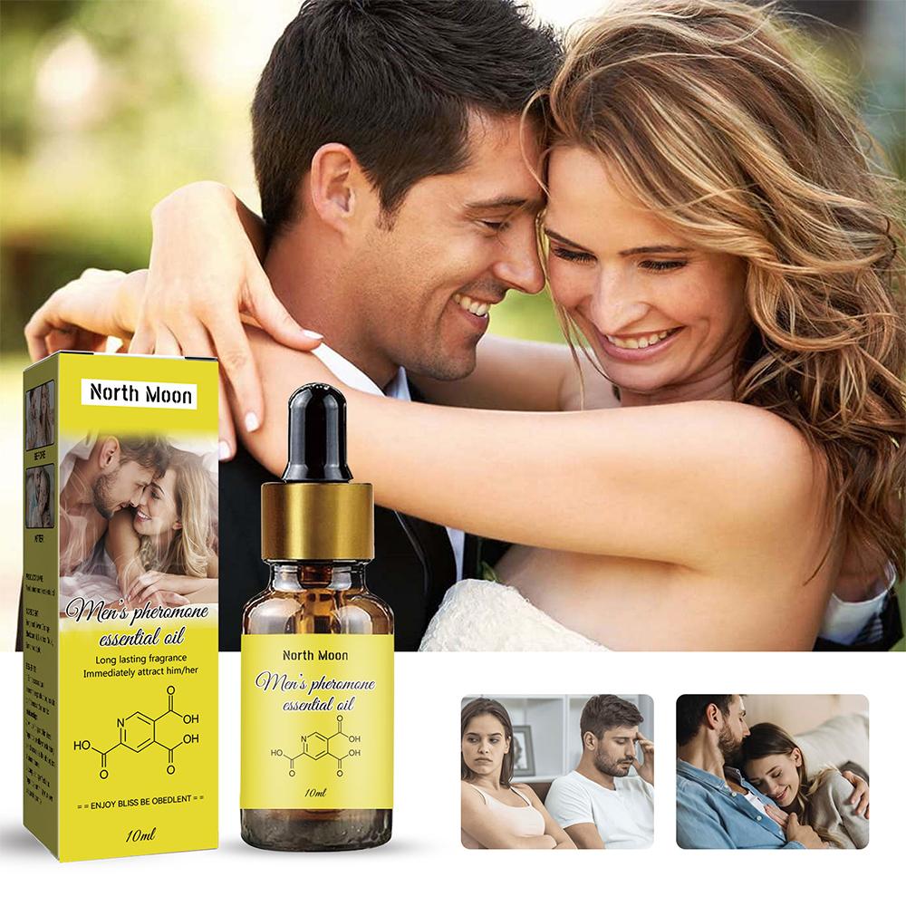 The Collection Perfume Fragrance - 10ml Feromonowe perfumy dla mężczyzn Intensywna