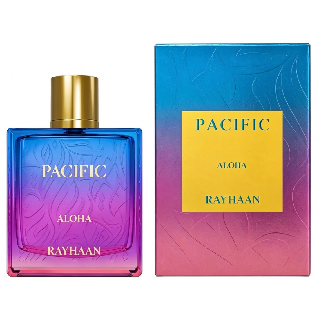 Perfume Fragrance Jean Paul Gaultier Le Male - Uroczy perfum Rayhaan Pacific Aloha, nowość