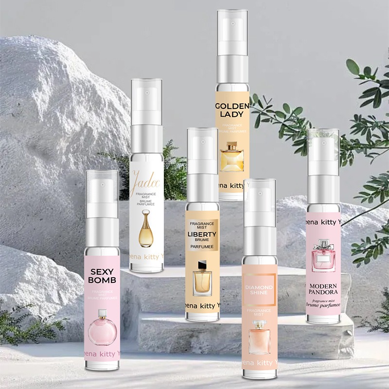 The Collection Perfume Fragrance - Zestaw Perfum 5ML Długotrwała Mini Kolekcja