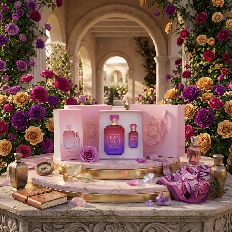 The Collection Perfume Fragrance - KAYALI Vanilla 100ml 10ml Zestaw Prezentowy