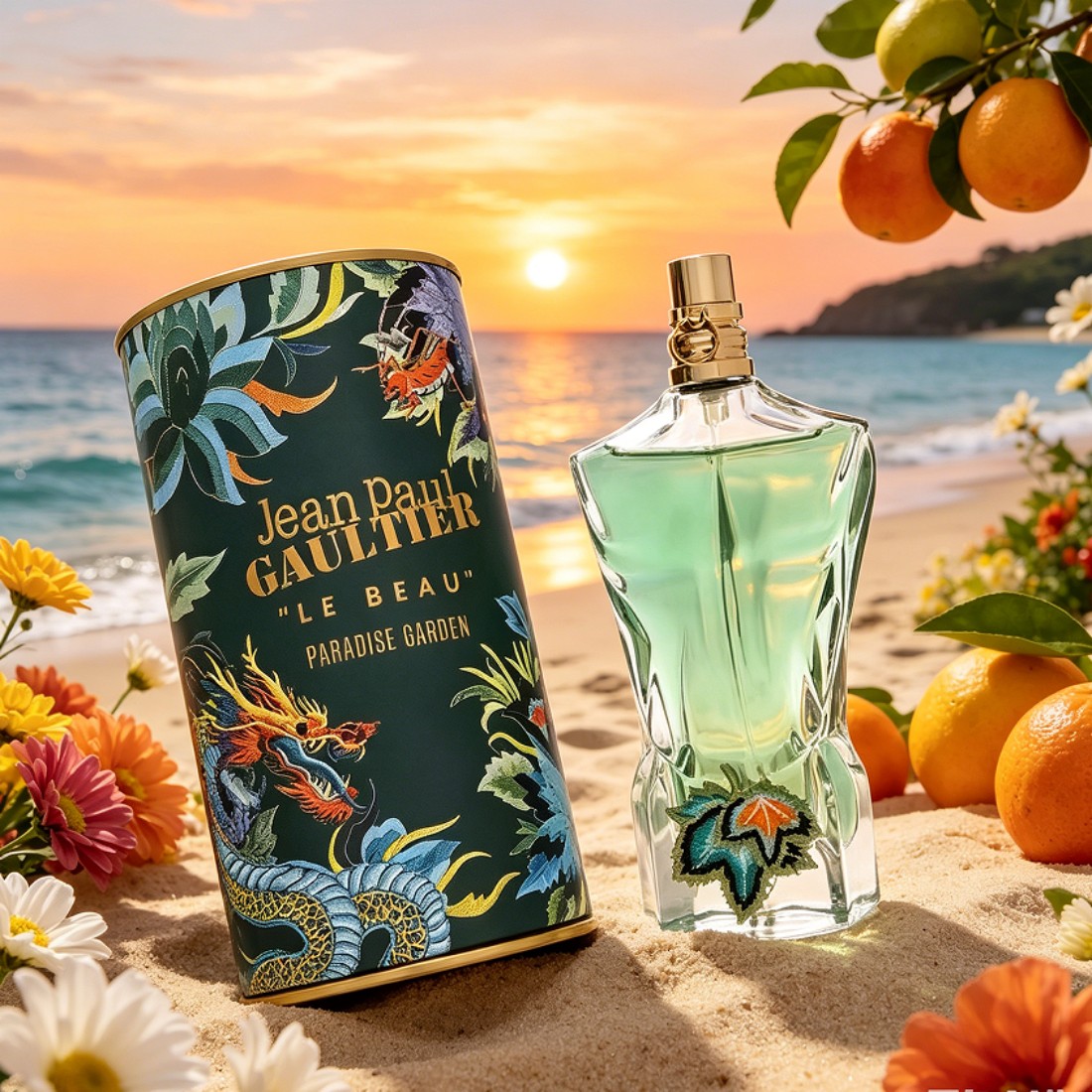 Jean Paul Gaultier Le Beau Par – Perfume Fragrance Jean Paul Gaultier Le Male recenzja i cena