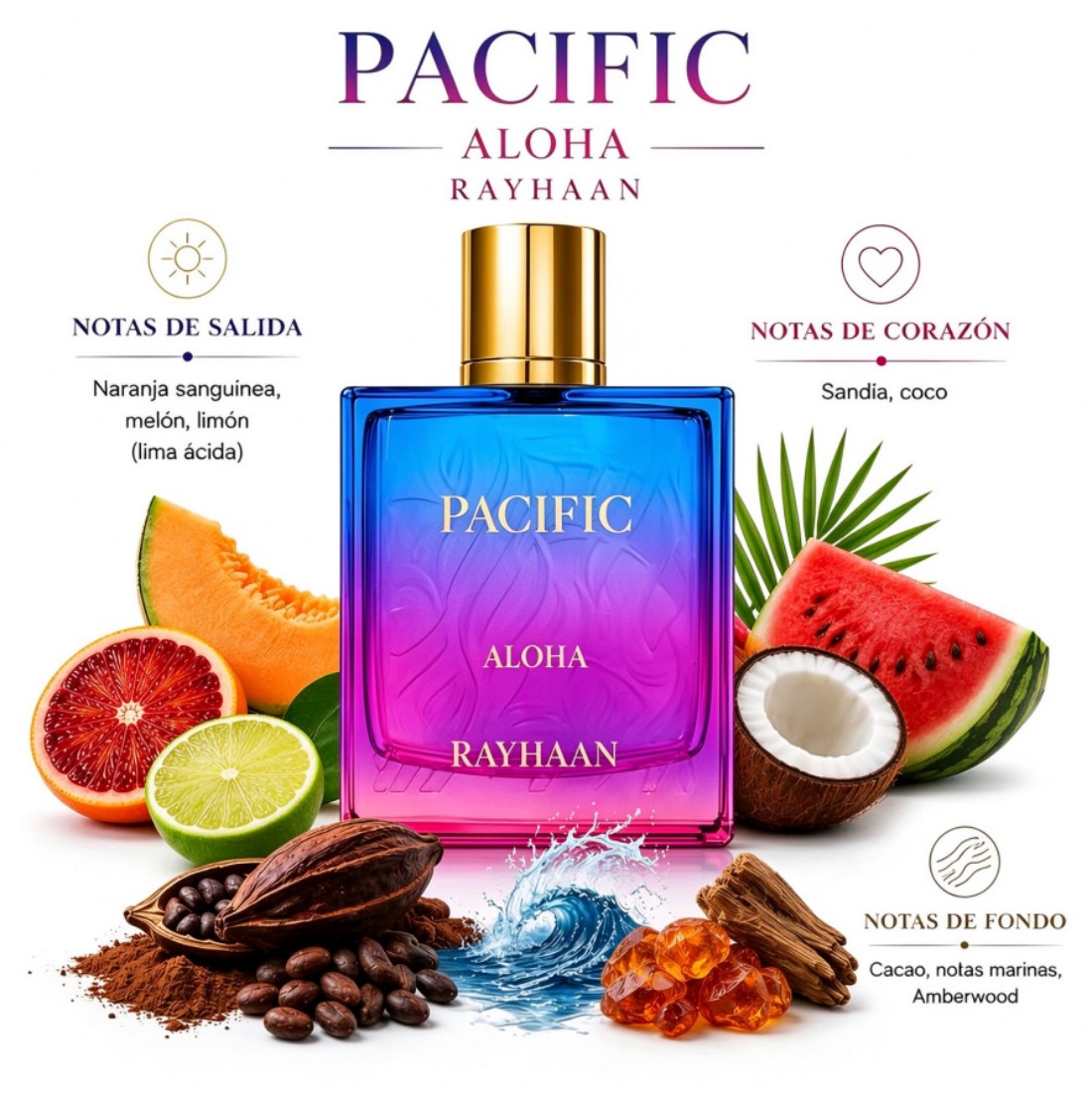 Uroczy perfum Rayhaan Pacific  – Perfume Fragrance Jean Paul Gaultier Le Male recenzja i cena
