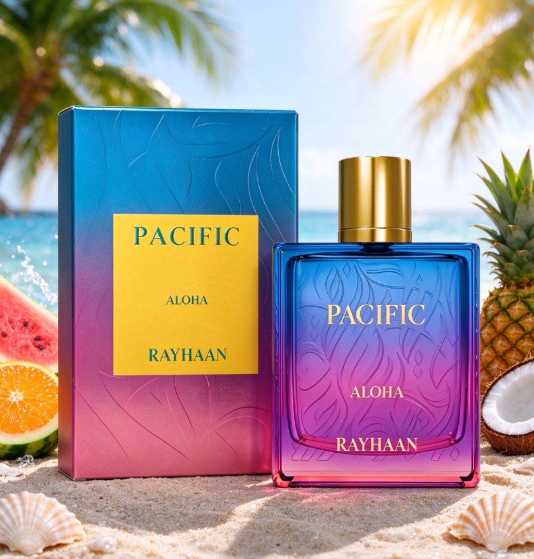 Uroczy perfum Rayhaan Pacific  – Perfume Fragrance Jean Paul Gaultier Le Male recenzja i cena
