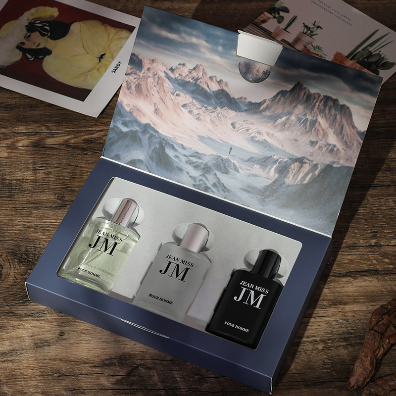 3-częściowy zestaw prezentowy  – Perfume Alcohol Fragrance recenzja i cena