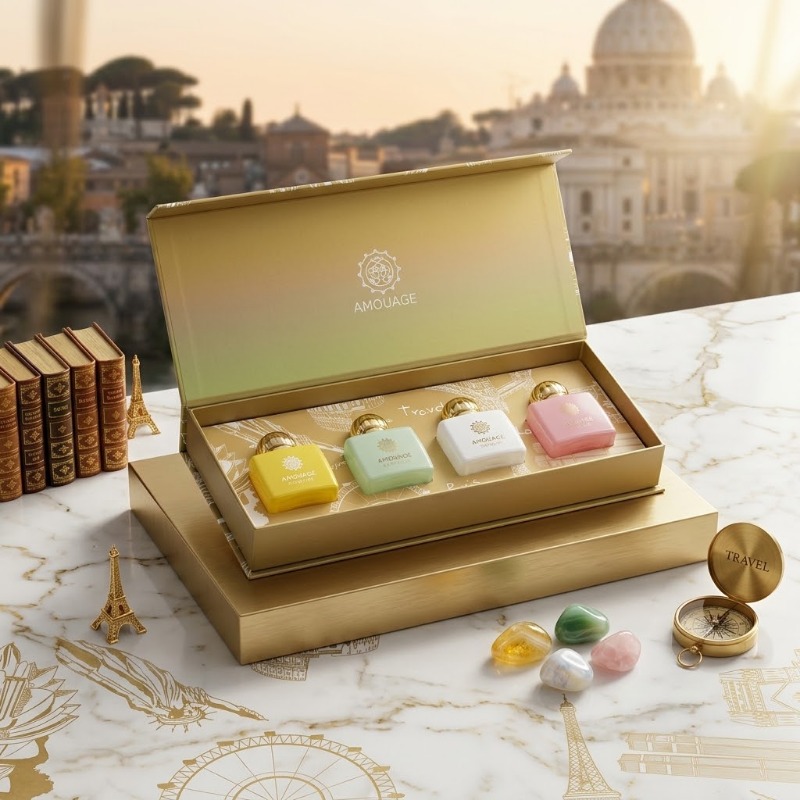 AMOUAGE 30ML X4 Zestaw Perfum  – The Collection Perfume Fragrance recenzja i cena