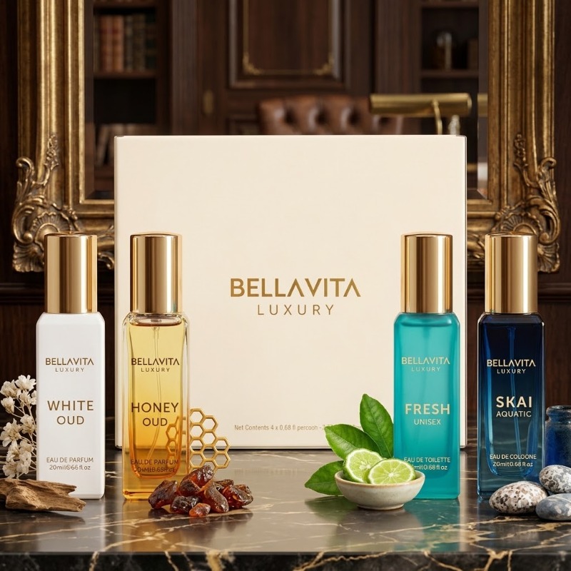 Zestaw mini perfum unisex 20ML – The Collection Perfume Fragrance recenzja i cena