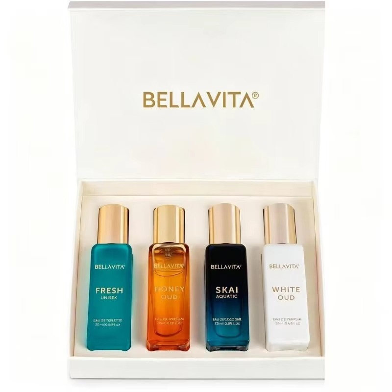 Zestaw mini perfum unisex 20ML – The Collection Perfume Fragrance recenzja i cena