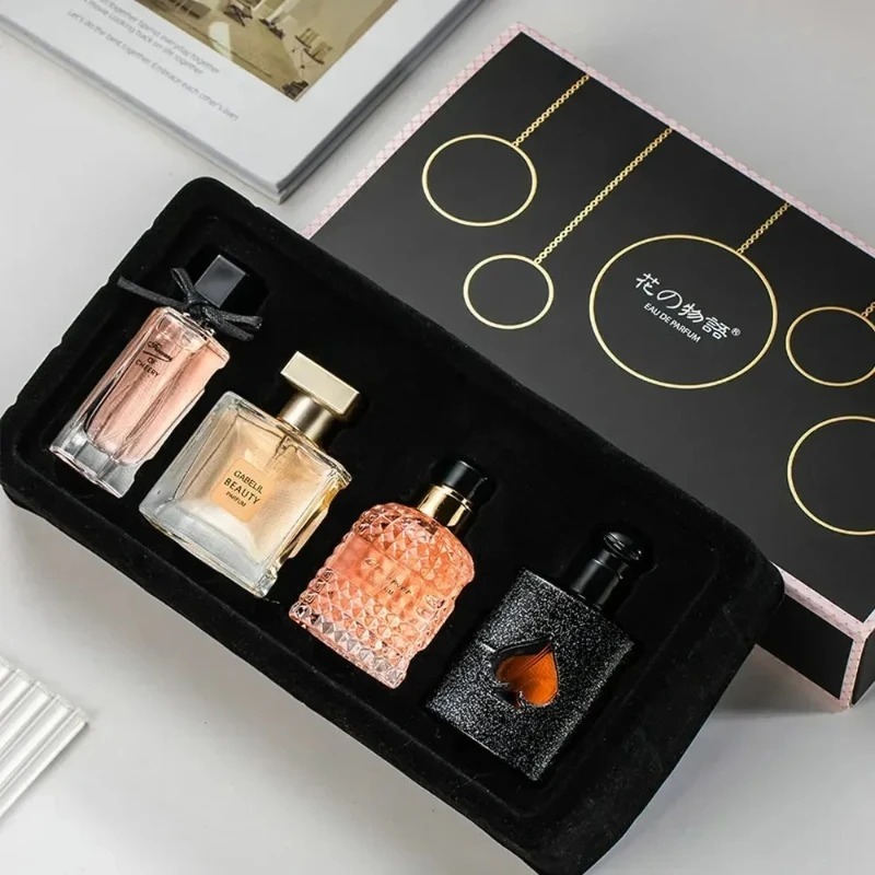 Zestaw perfum damskich składaj – The Collection Perfume Fragrance recenzja i cena