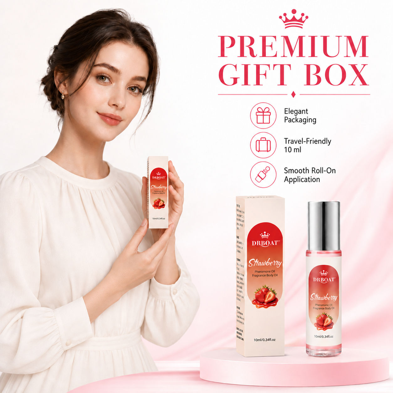 Truskawkowy olejek w perfumach – Perfume Fragrance Oil recenzja i cena